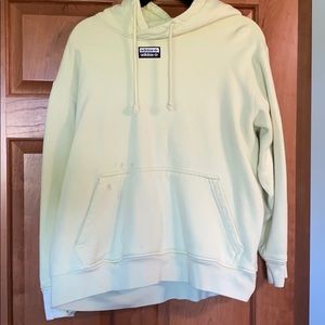 Adida’s pastel neon lemon lime hoodie